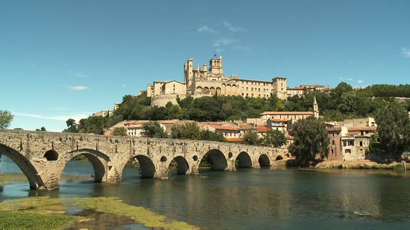 Vue de Béziers